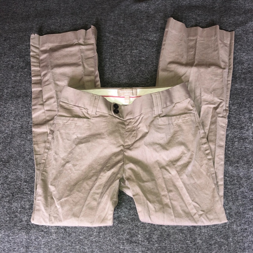 Women’s khaki Martin fit dress pants